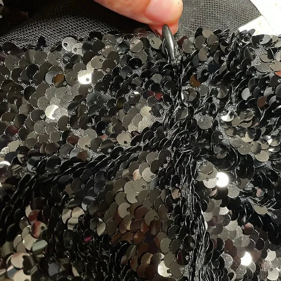 Ronny Kobo black mini skirt - Picture 6 of 6